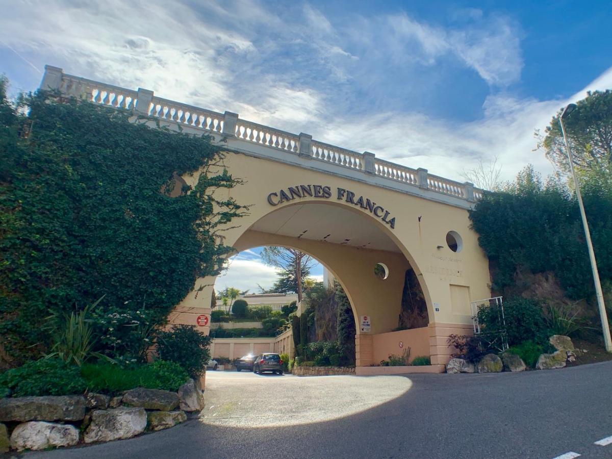 Cannes Villa Francia Exteriör bild